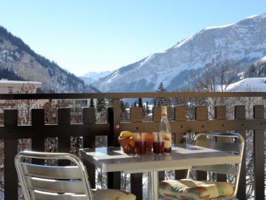 Balkon - Ferienhaus Alte Post