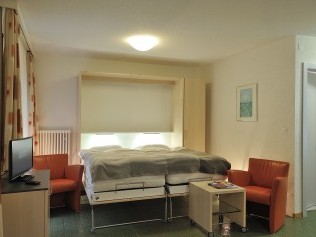 Wohn- und Schlafzimmer - Ferienhaus Alte Post