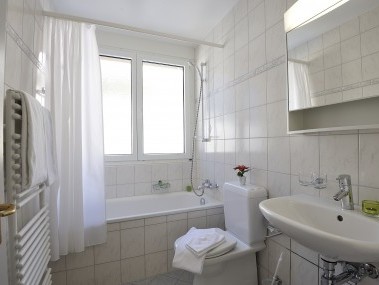 Badezimmer - Ferienhaus Alte Post