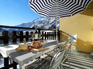 Balkon - Ferienhaus Alte Post