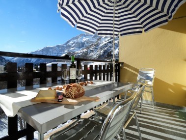 Balkon - Ferienhaus Alte Post