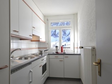 Küche - Ferienhaus Alte Post