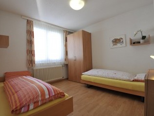 Schlafzimmer - Ferienhaus Alte Post