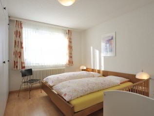 Schlafzimmer - Ferienhaus Alte Post
