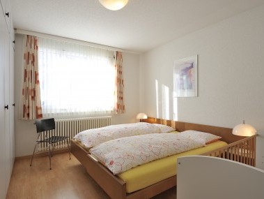 Schlafzimmer - Ferienhaus Alte Post