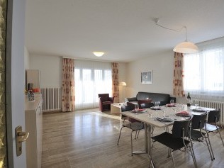 Wohn- und Schlafzimmer - Ferienhaus Alte Post