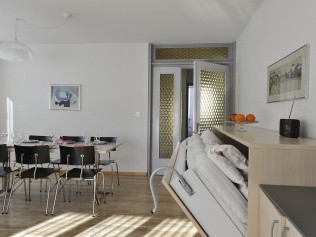 Wohn- und Schlafzimmer - Ferienhaus Alte Post