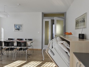 Wohn- und Schlafzimmer - Ferienhaus Alte Post