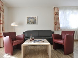 Wohnzimmer - Ferienhaus Alte Post