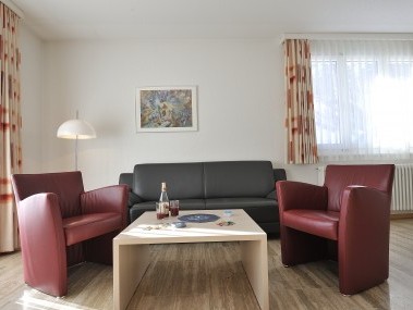 Wohnzimmer - Ferienhaus Alte Post