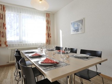 Essbereich - Ferienhaus Alte Post