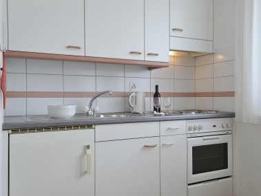 Küche - Ferienhaus Alte Post