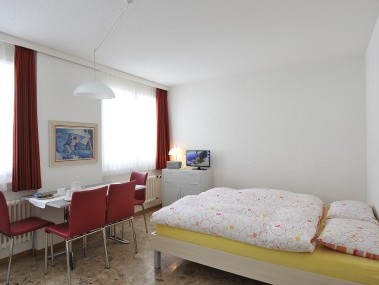 Wohn- und Schlafzimmer - Ferienhaus Alte Post