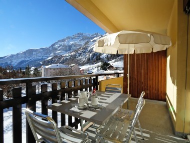 Balkon - Ferienhaus Alte Post