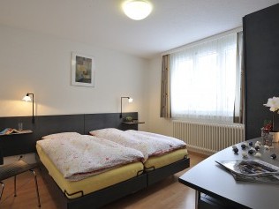 Schlafzimmer - Ferienhaus Alte Post