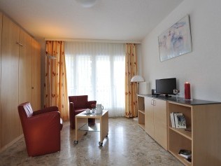 Wohnzimmer - Ferienhaus Alte Post