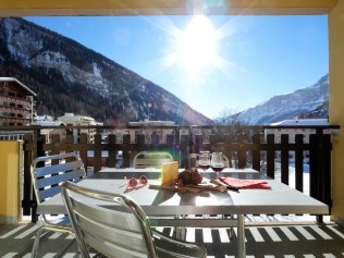 Balkon - Ferienhaus Alte Post