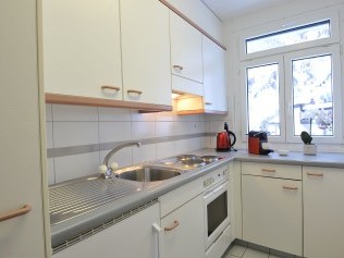 Küche - Ferienhaus Alte Post