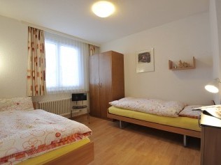 Schlafzimmer - Ferienhaus Alte Post