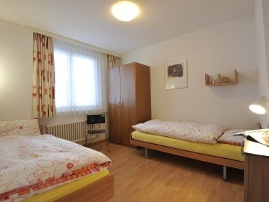 Schlafzimmer - Ferienhaus Alte Post