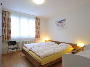 Schlafzimmer - Ferienhaus Alte Post