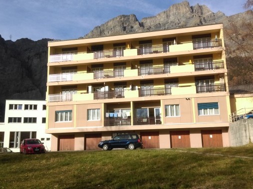 Aussenansicht im Sommer - Ferienhaus Alte Post
