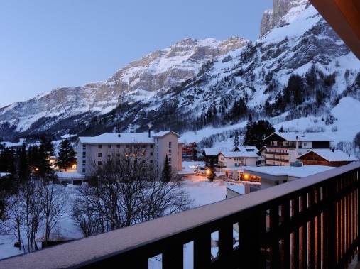 Aussenansicht im Winter - Ferienhaus Alte Post