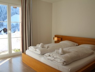 Schlafzimmer - Ferienhaus Andromède