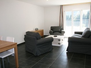 Wohnzimmer - Ferienhaus Andromède