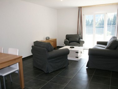 Wohnzimmer - Ferienhaus Andromède