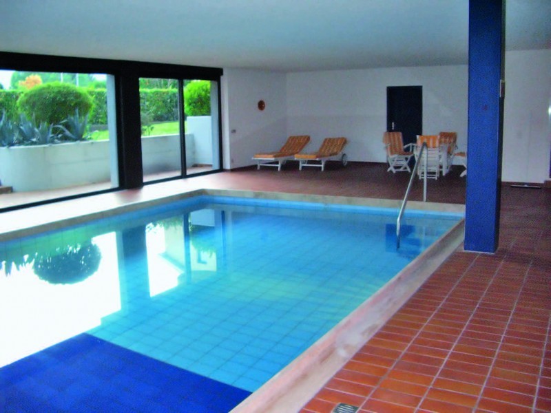 Hallenbad - Ferienhaus Angioli