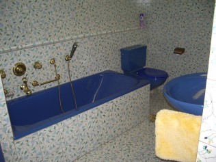 Badezimmer - Ferienhaus Angioli