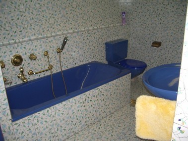 Badezimmer - Ferienhaus Angioli