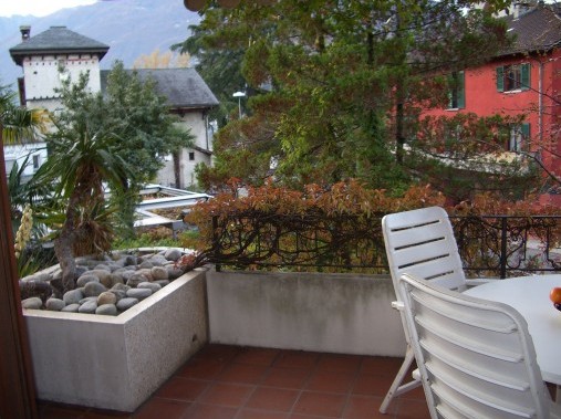 Balcony - Holiday house Angioli