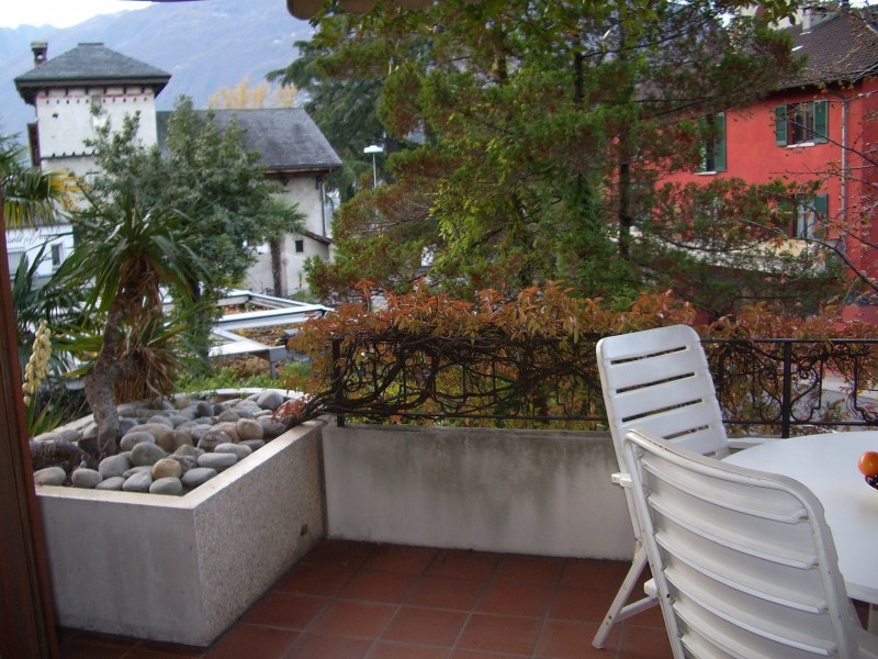 Balkon - Ferienhaus Angioli