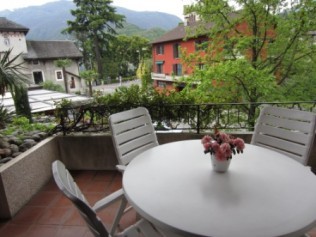 Balkon - Ferienhaus Angioli