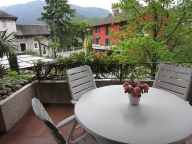 Balkon - Ferienhaus Angioli