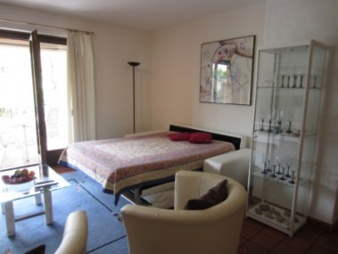 Wohn- und Schlafzimmer - Ferienhaus Angioli