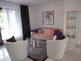 Wohnzimmer - Ferienhaus Angioli