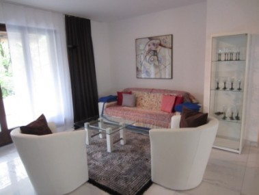 Wohnzimmer - Ferienhaus Angioli