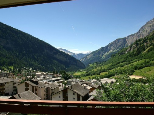Aussicht auf die Berge - Ferienhaus Artemis