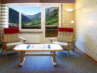 Wohnzimmer - Ferienhaus Artemis