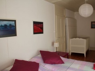 Chambre à coucher - Maison de vacances Aubert