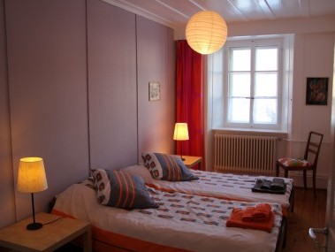 Chambre à coucher - Maison de vacances Aubert