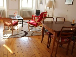 Salon - Maison de vacances Aubert