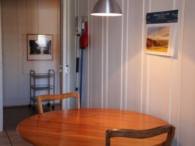 Salon - Maison de vacances Aubert