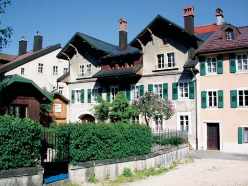 Vista esterna in estate - Casa di vacanza Aubert