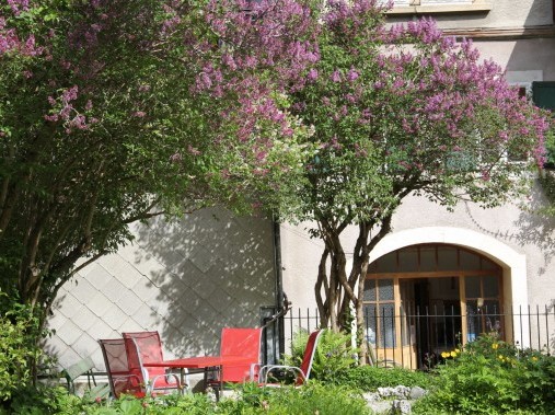 Vue extérieure en été - Maison de vacances Aubert