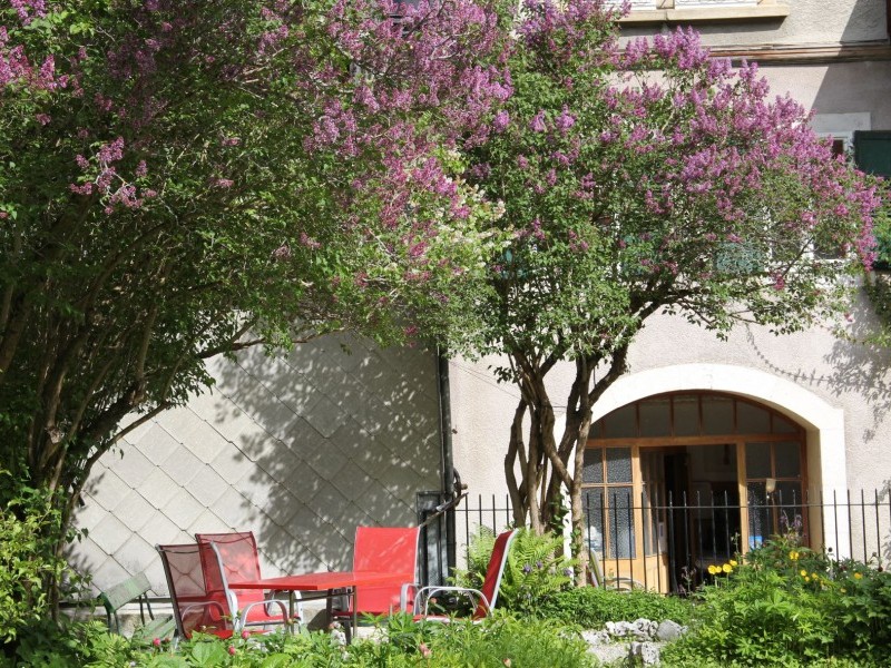 Vue extérieure en été - Maison de vacances Aubert
