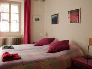 Chambre à coucher - Maison de vacances Aubert